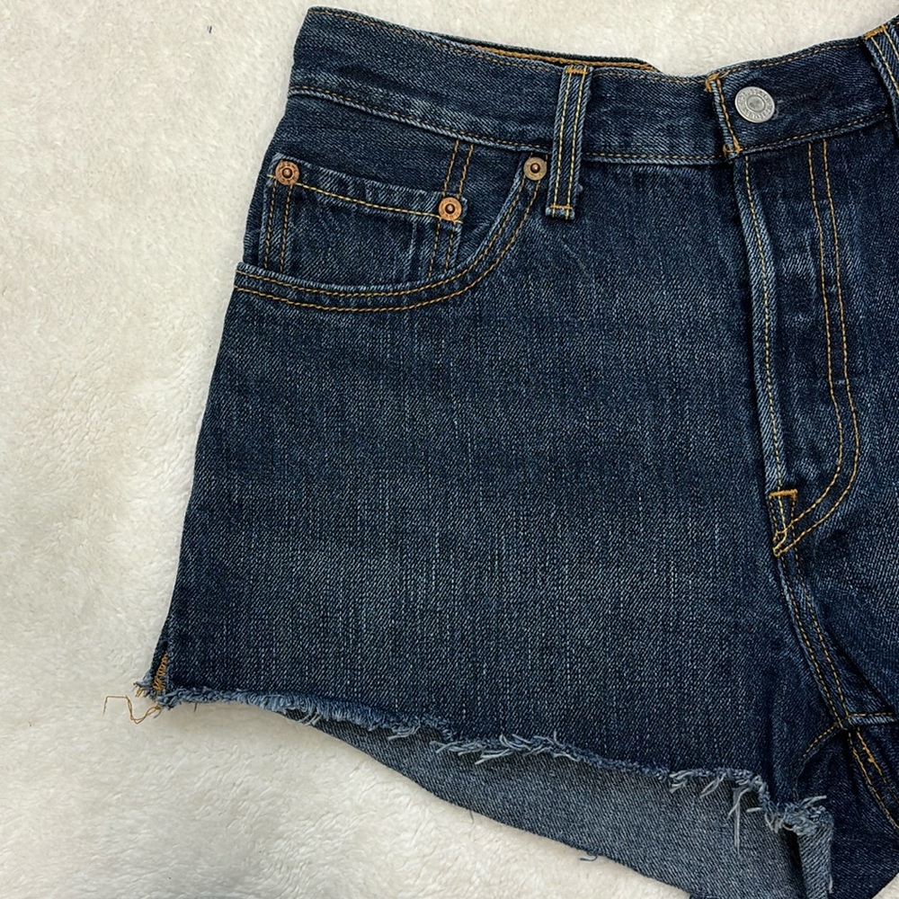 501s Levi denim dark wash size 27 - Picture 9 of 14